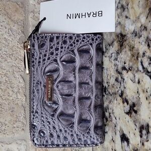 Brahmin Anita Charcoal Wallet